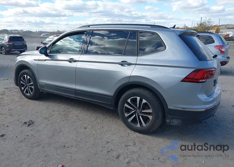 2023 Volkswagen Tiguan 2.0T S из США, поврежденный, VIN 3VVRB7AX4PM109916